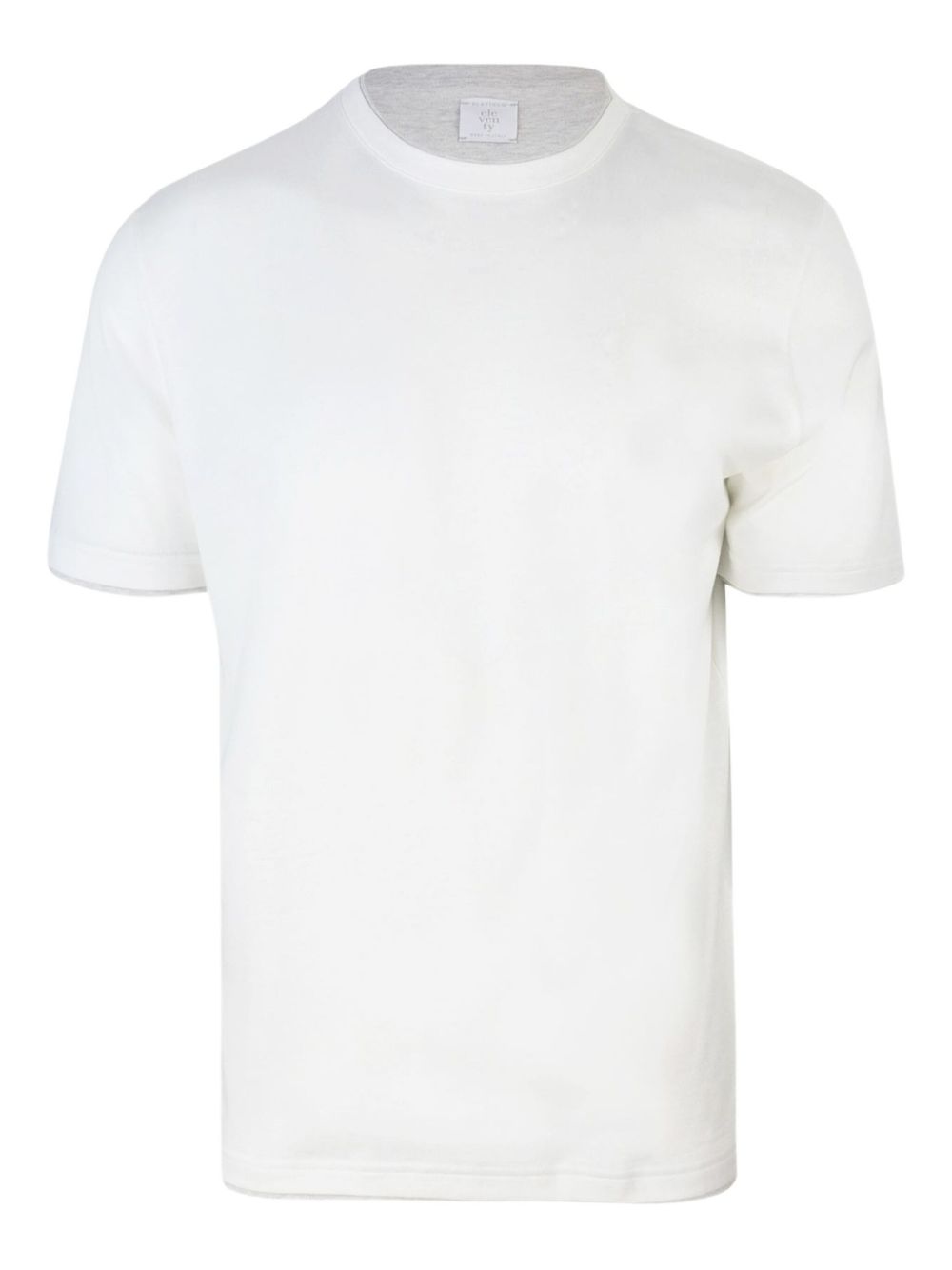 Cotton crew-neck T-shirt - White