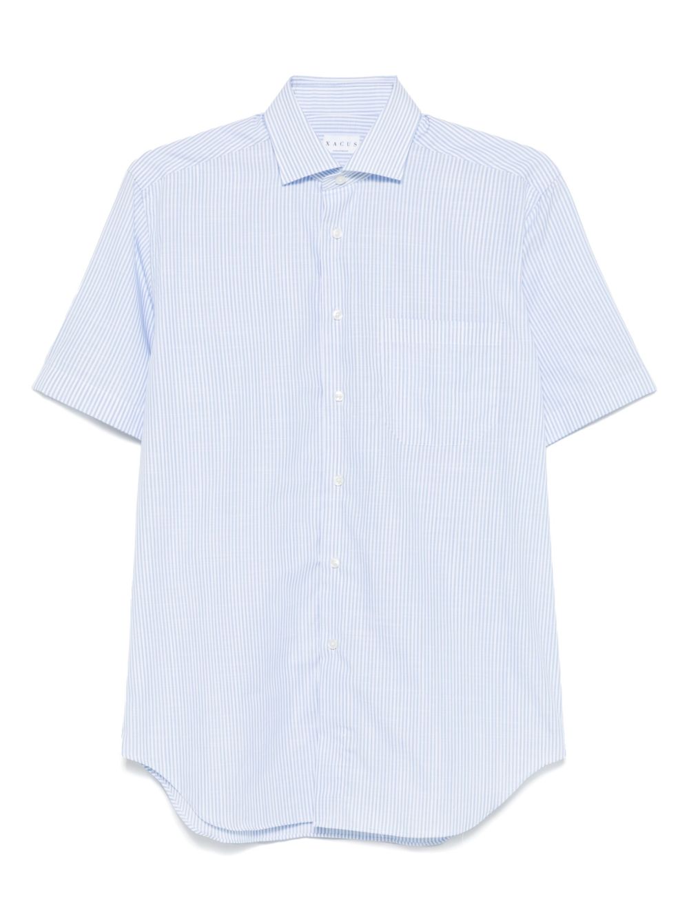 Xacus striped shirt - Blue