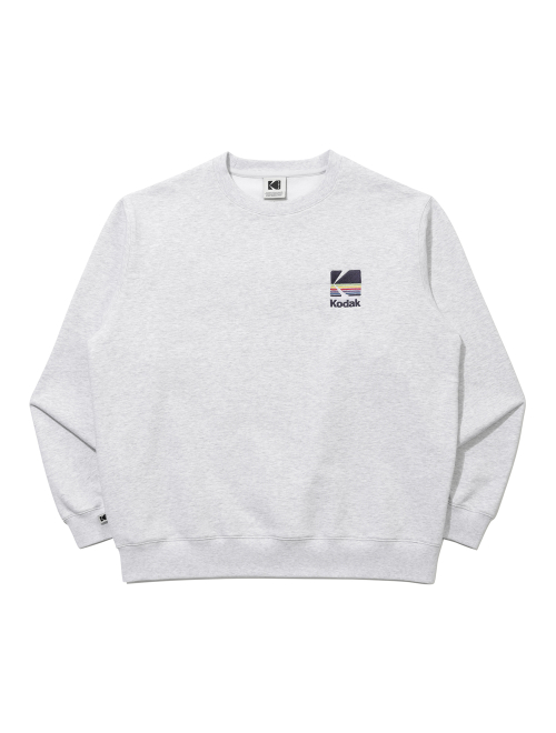 Rainbow Sweatshirt M. GREY
