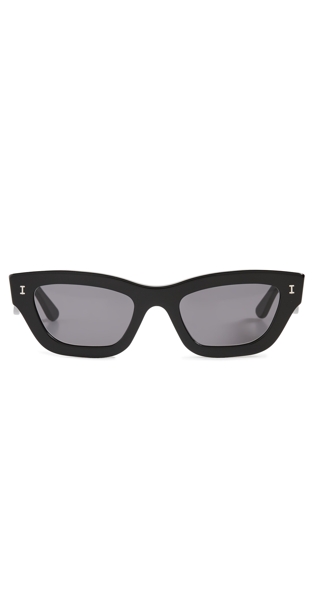 Donna Black Sunglasses Black One Size
