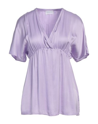 Woman Top Lilac Size 10 Viscose