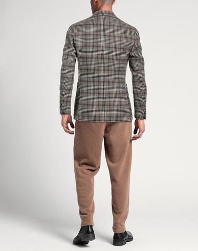 Man Blazer Chocolate brown Size 38 Cashmere