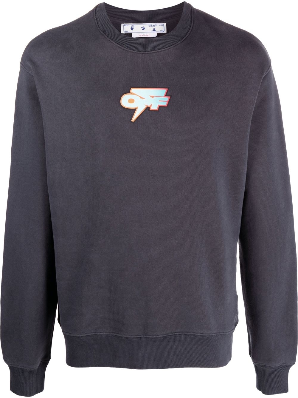 Thund Skate-print sweatshirt - Grey