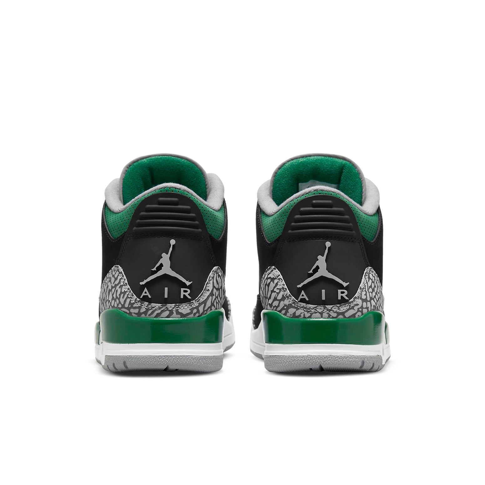3 Retro 'Pine Green'
