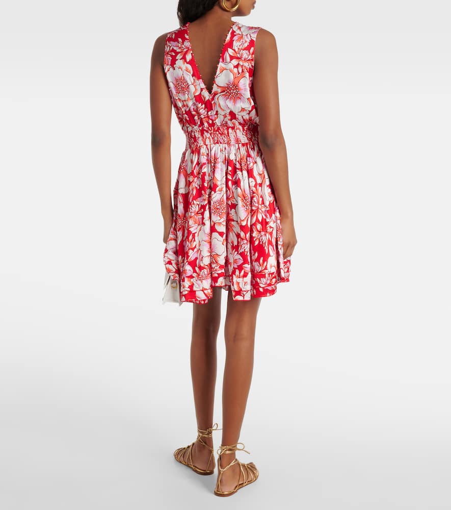 Bessie floral minidress