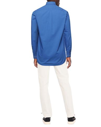 B. d.baggies Man Shirt Blue Size M Cotton