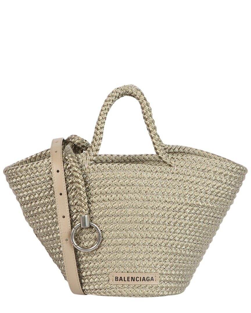 Ibiza Medium Basket Tote