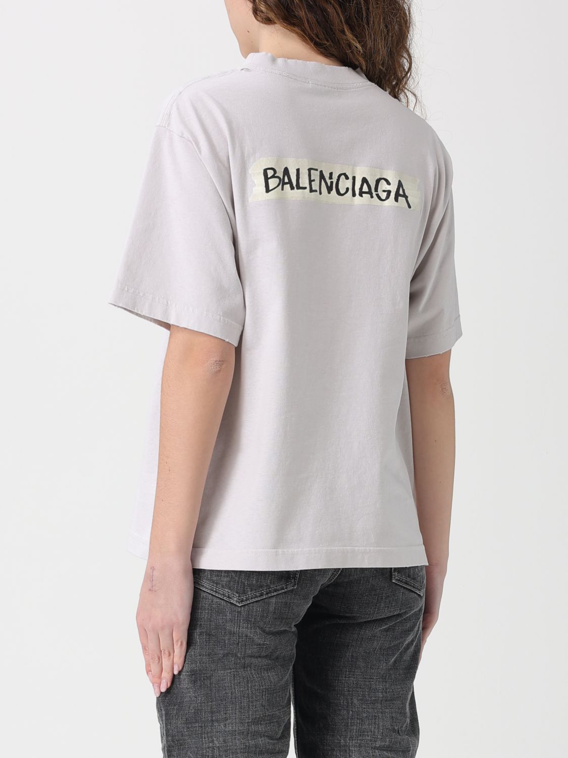 T-Shirt Woman color White