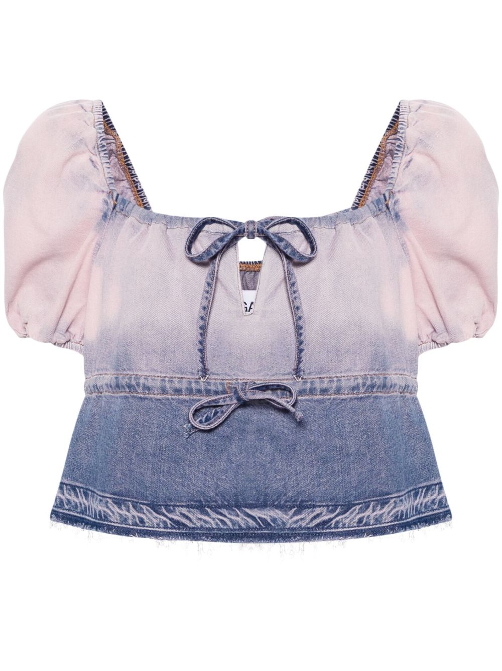Future denim blouse - Blue