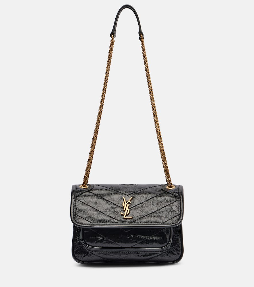 Niki Mini leather crossbody bag