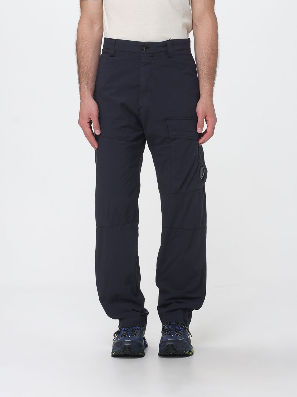 C. P. COMPANY Pants Men color Blue