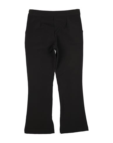 Kid Girl Pants Black Size 12 Polyester, Elastane