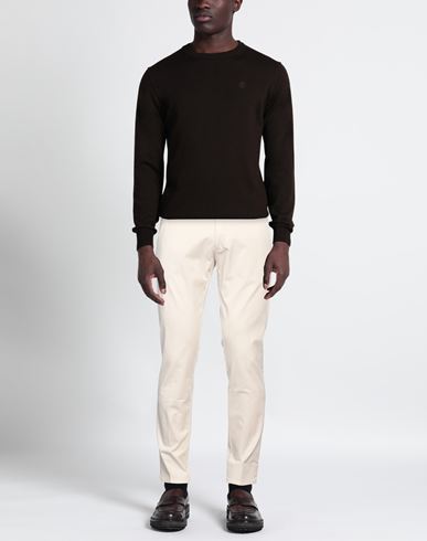Roÿ Roger's Man Pants Cream Size 32 Cotton, Elastane