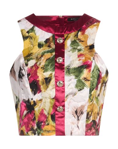 Woman Top Garnet Size 6 Cotton, Viscose, Elastane