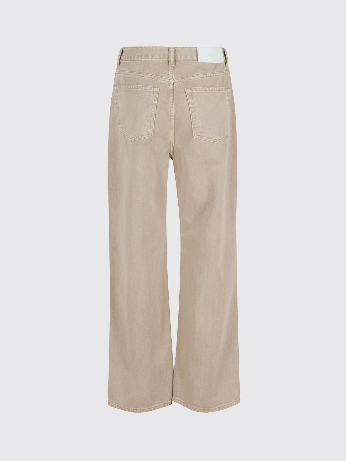 Jeans Woman color Sand