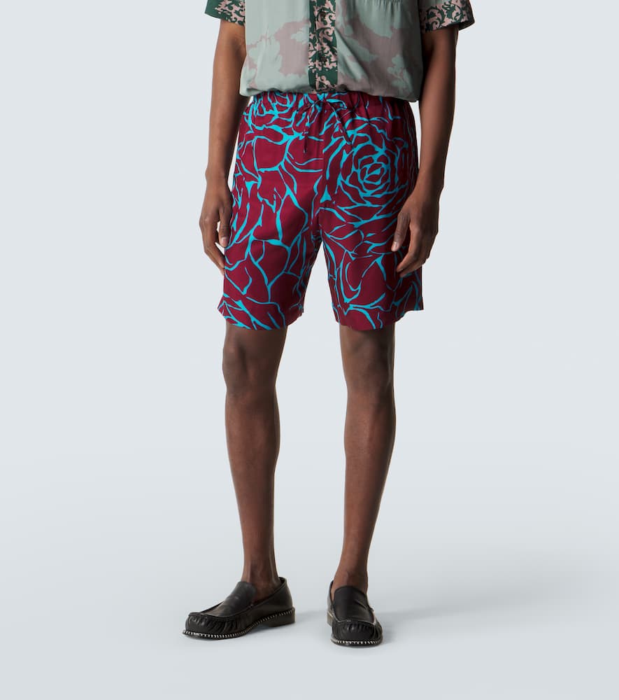 Floral shorts