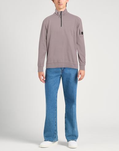 C. p. Company Man Sweatshirt Taupe Size S Cotton
