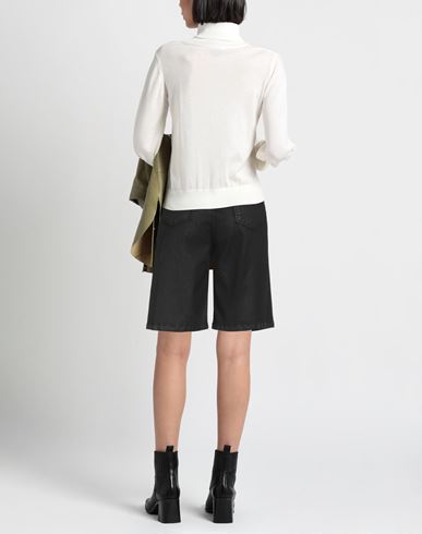 Woman Denim shorts Black