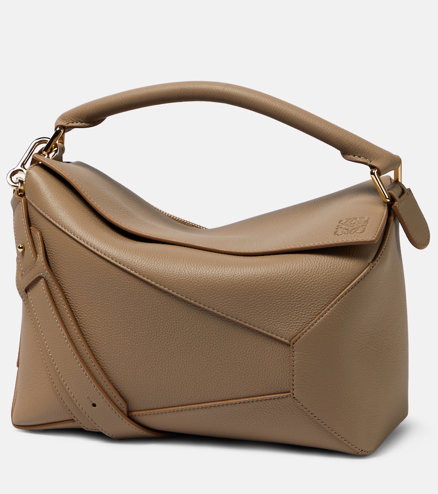 Loewe Puzzle Edge leather shoulder bag
