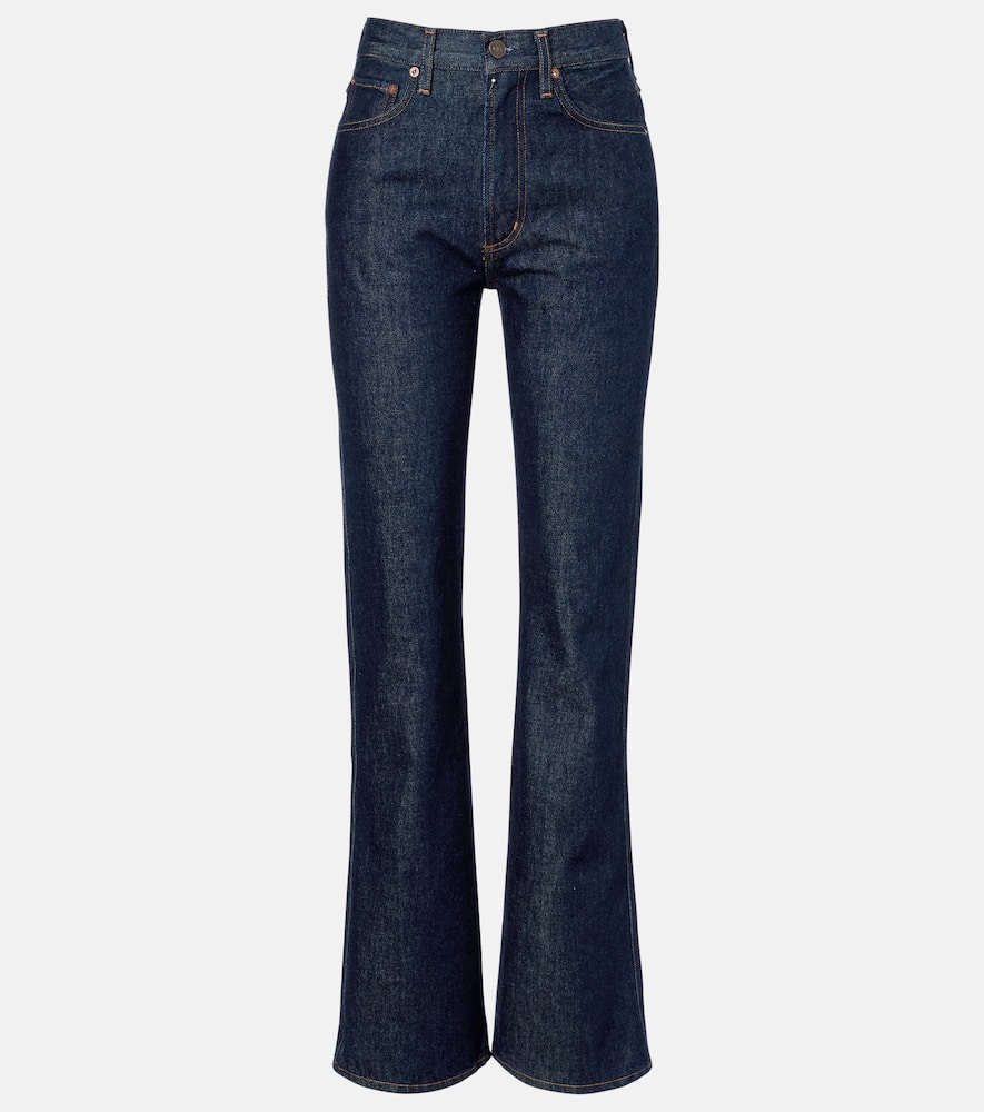 Leena mid-rise flared jeans