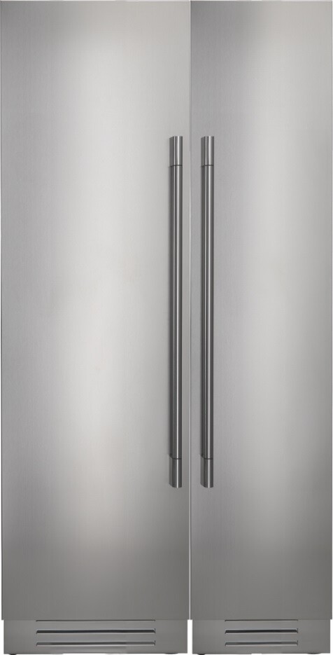 Fulgor Milano 700 Side-by-Side Column Set with 24" Refrigerator and 18" Freezer in Stainless Steel FMREFR