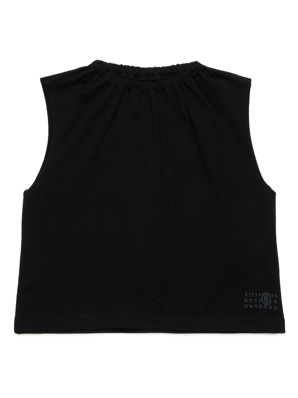 Numbers tank top - White