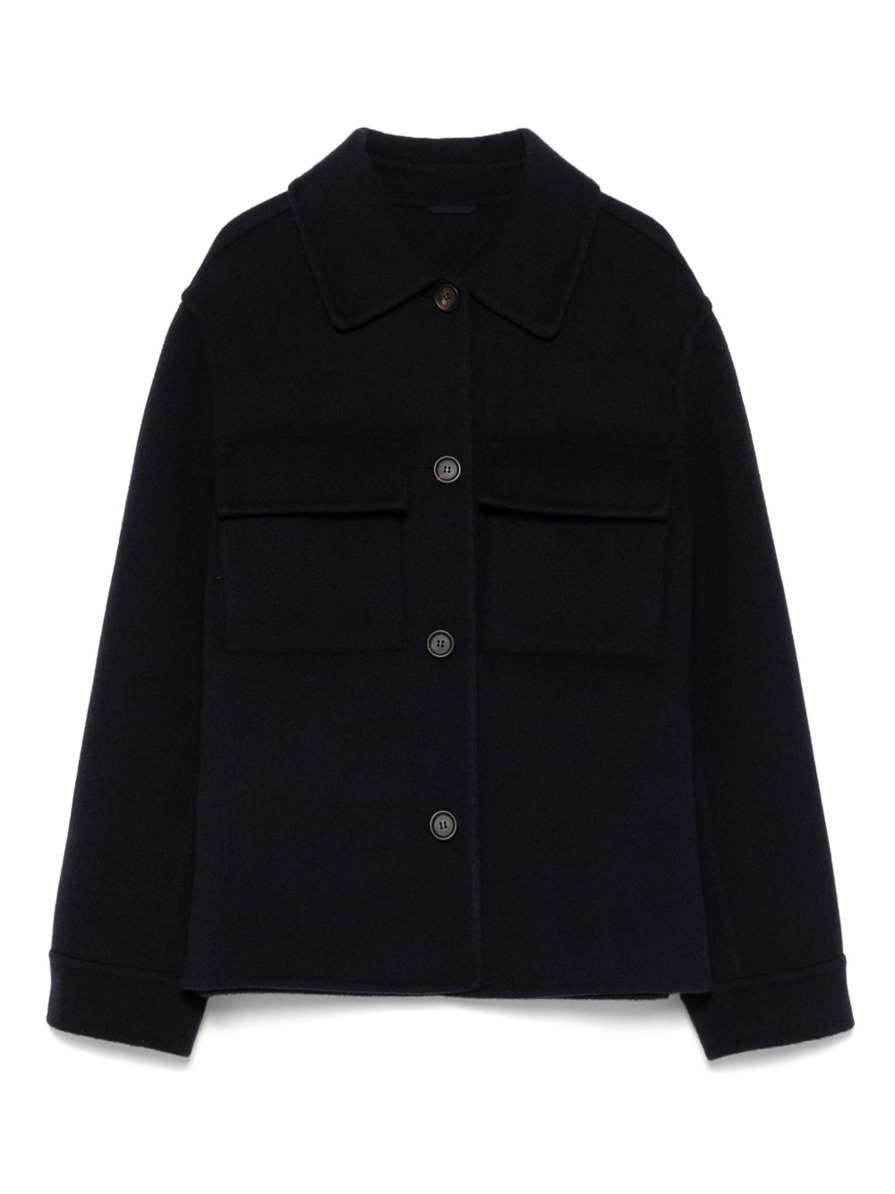 Single-breasted blazer - Blue