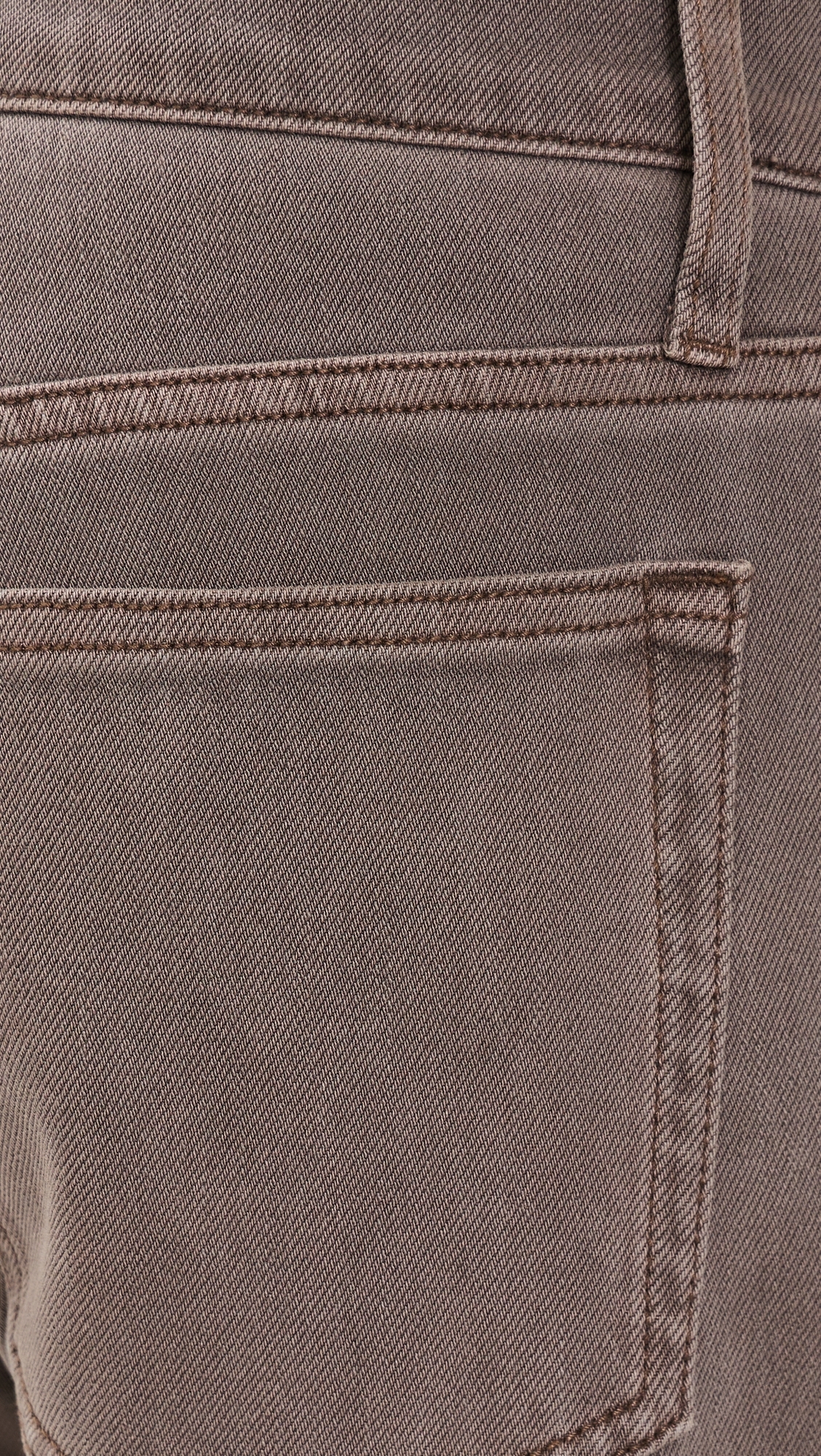 The Brixton Slim Straight Jeans Walnut