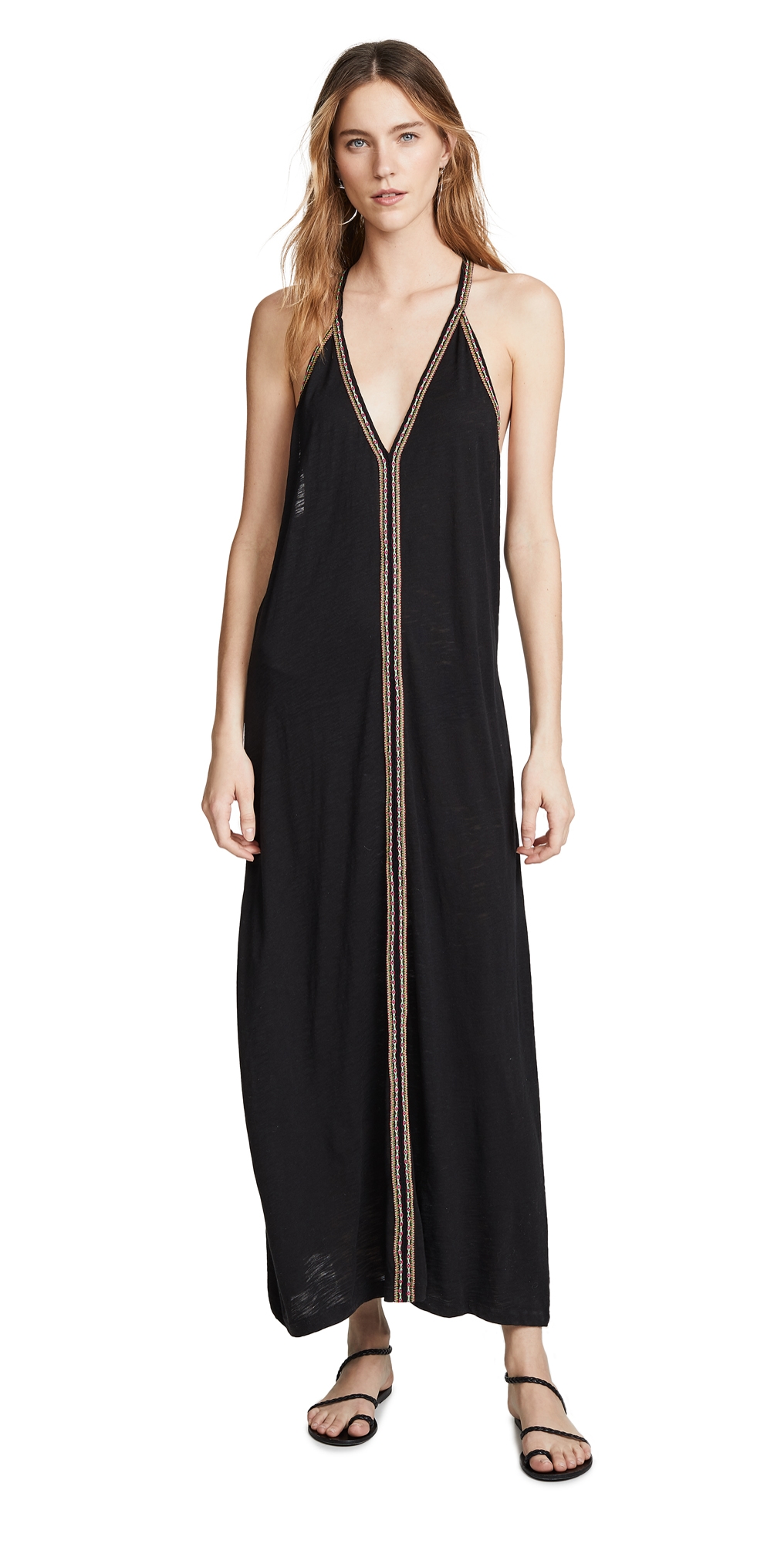 Pima Sundress Black One Size