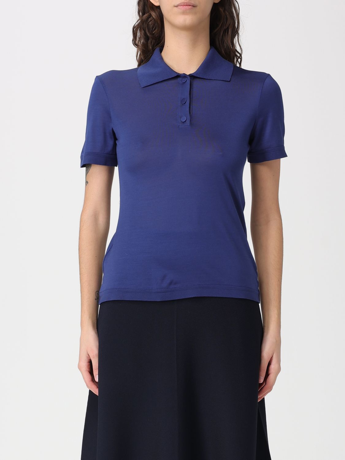 Sweater Woman color Blue