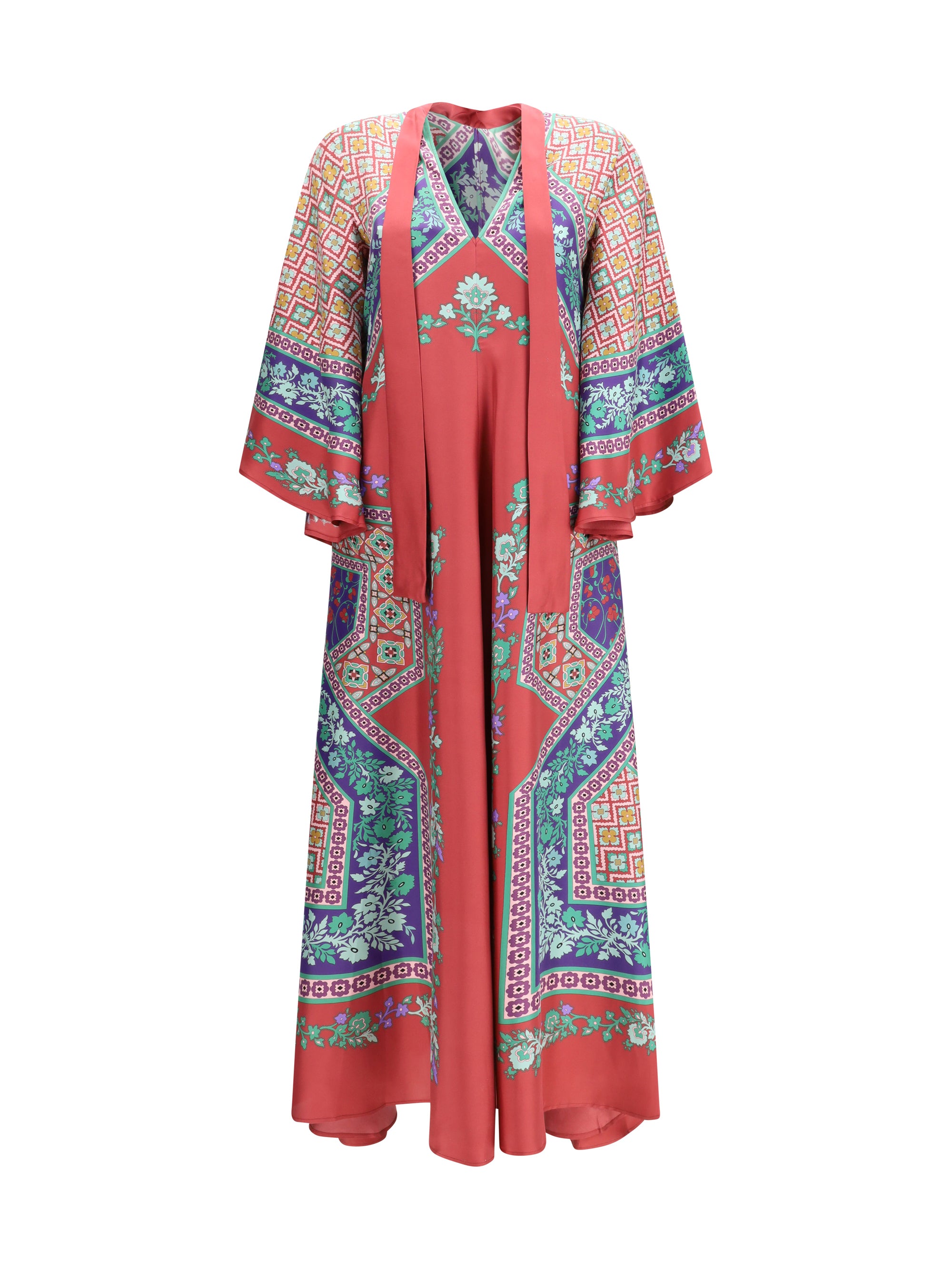 Magnifico Dress — Red