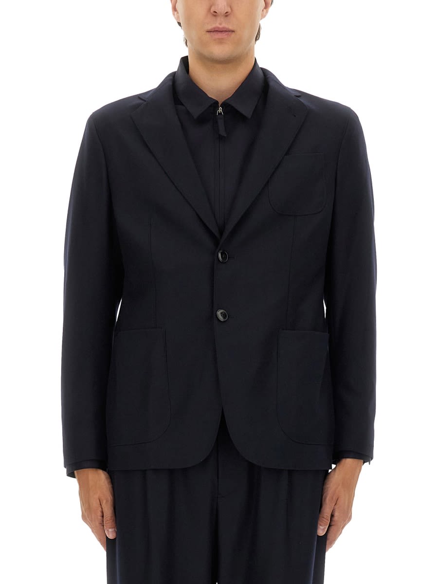 Two-buttoned Blazer