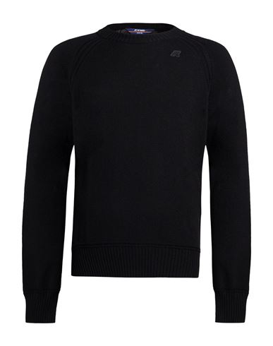 Man Sweater Black Size XL Polyamide, Wool, Viscose, Cashmere
