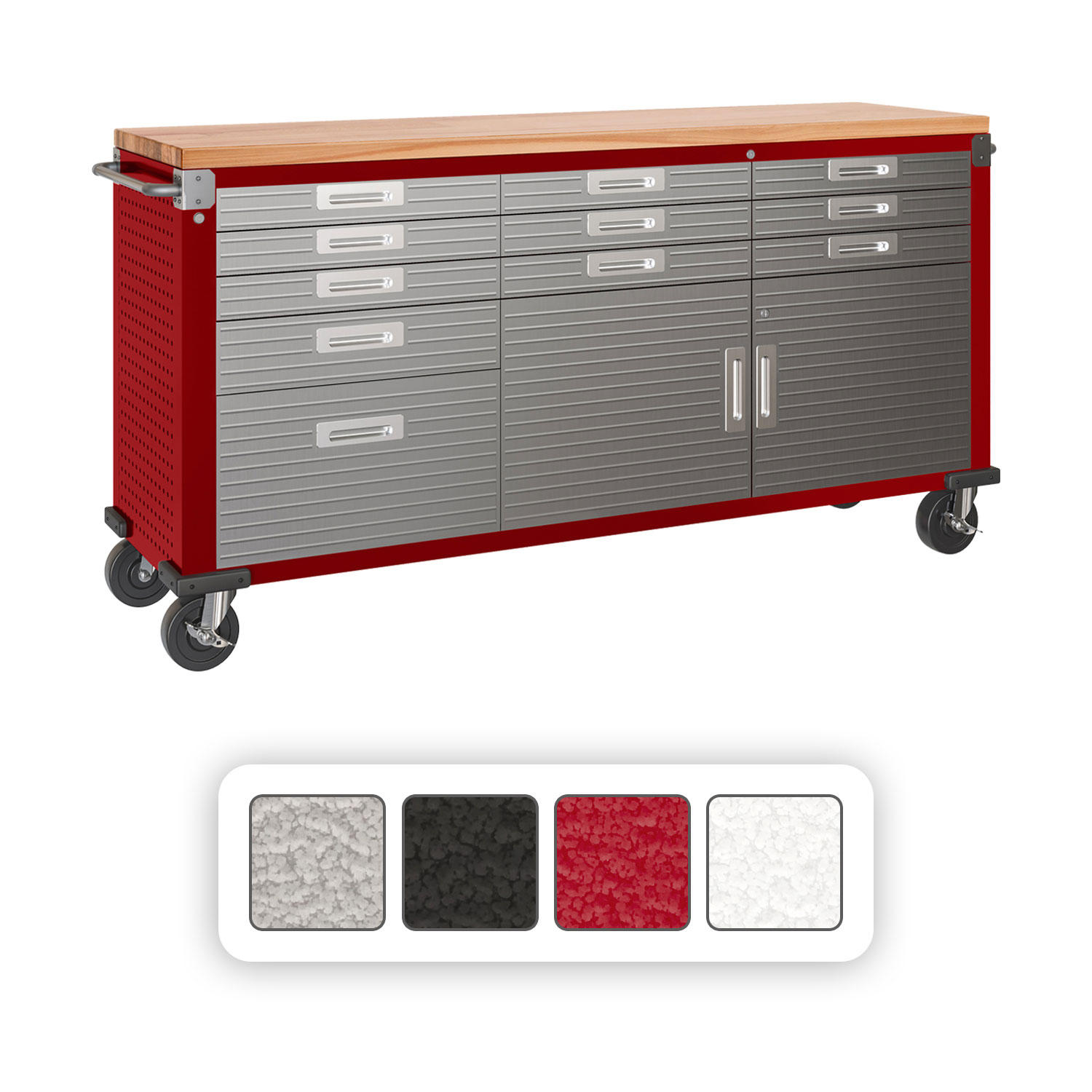 UltraHD Rolling Workbench