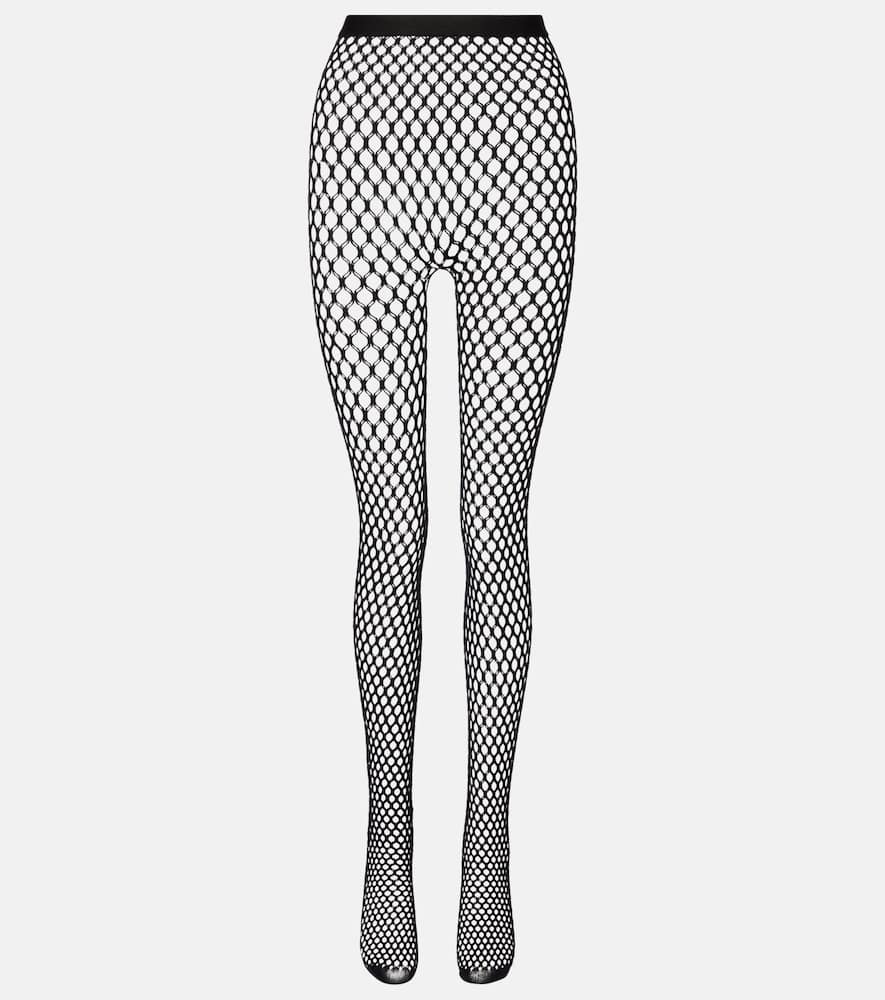 Wardrobe. NYC RHW Web wool-blend tights