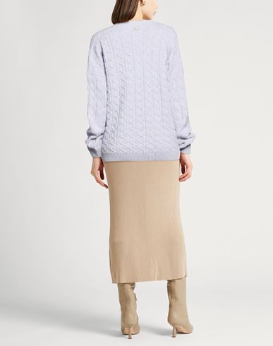 Woman Sweater Lilac Size XS Cashmere