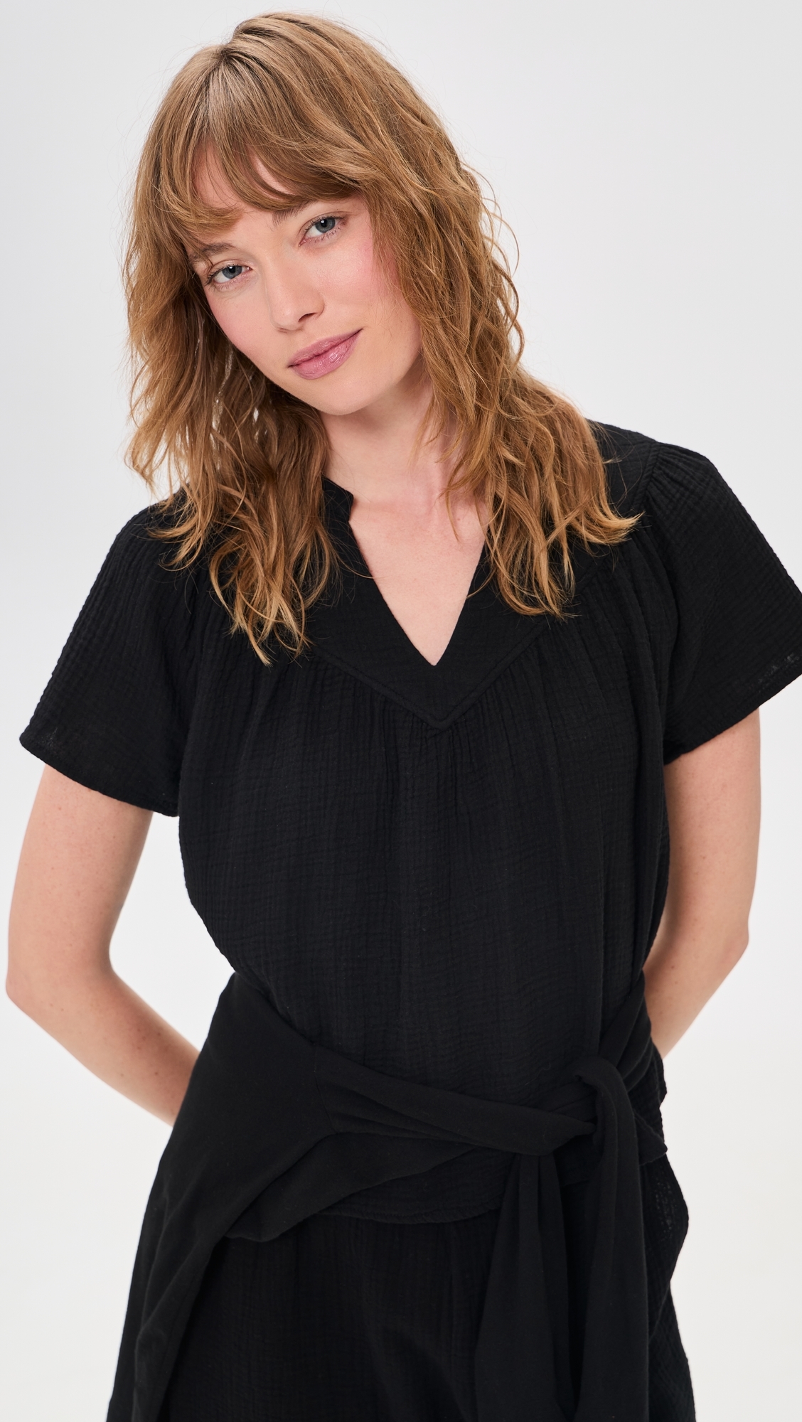 Sayer Blouse Black