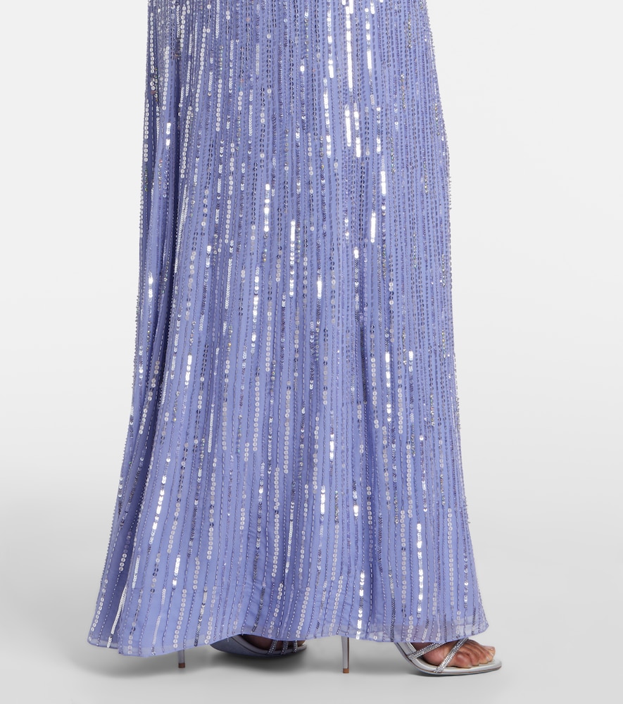 Madelaine embellished gown