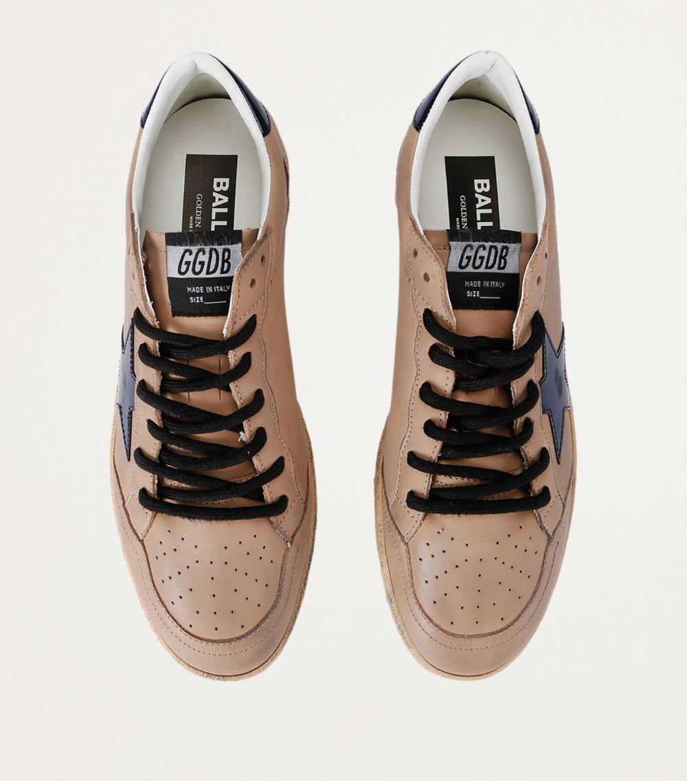 Leather Ball Star Sneakers
