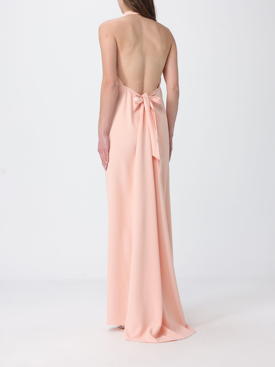 Dress Woman color Peach