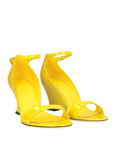 Woman Sandals Yellow