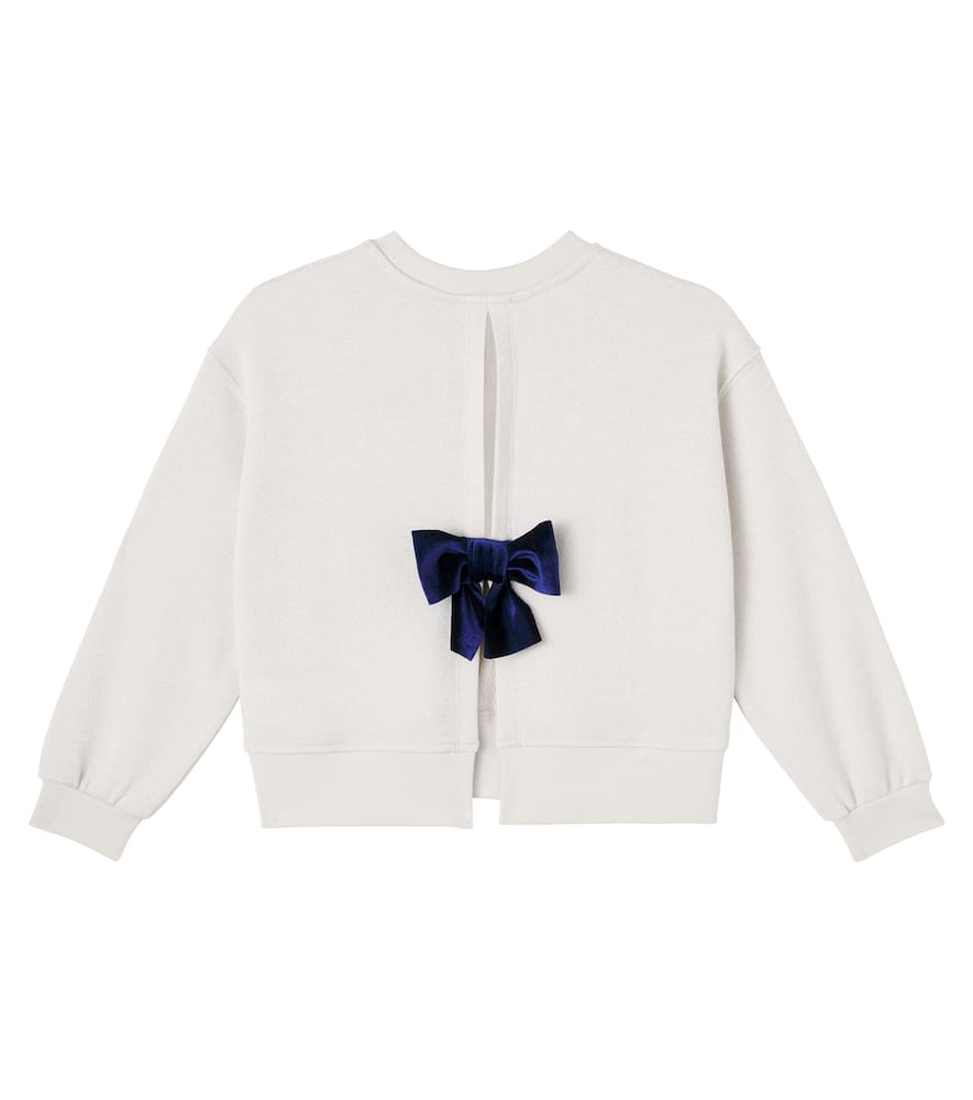 X Disney printed cotton-blend sweatshirt