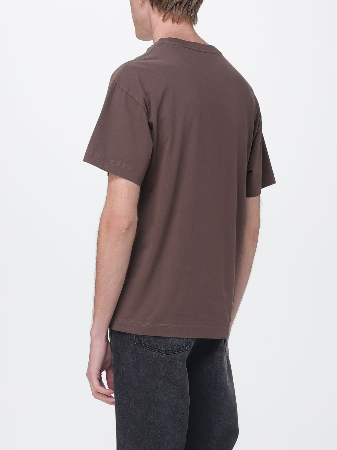 T-Shirt Men color Brown