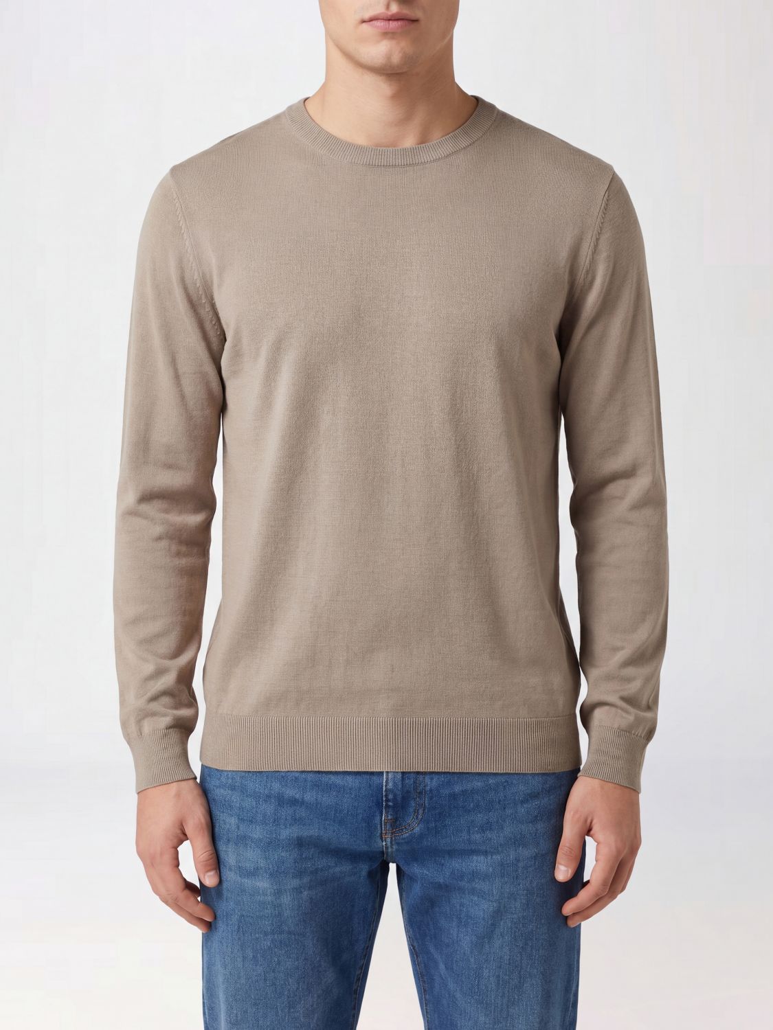 Sweater Men color Brown