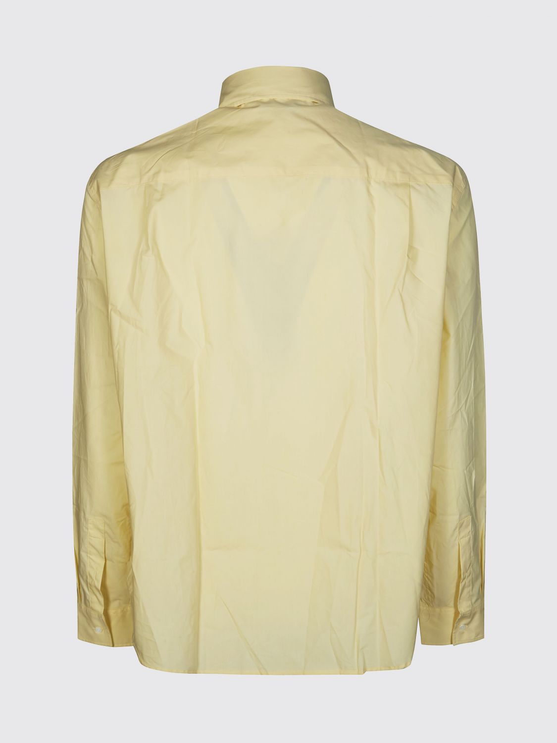 MAISON KITSUNÉ Shirt Men color Gnawed Blue