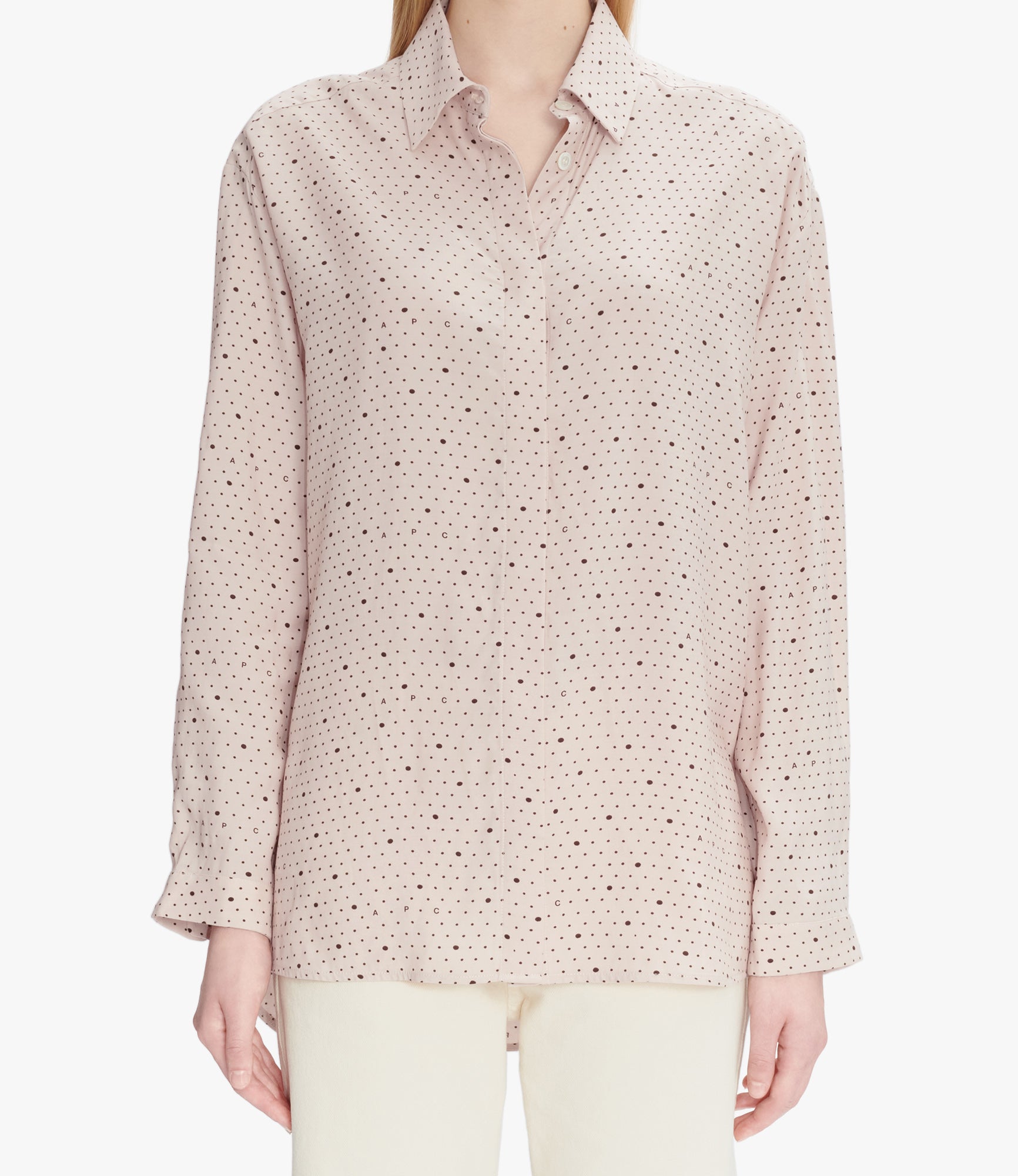 Wendy shirt Pale Pink