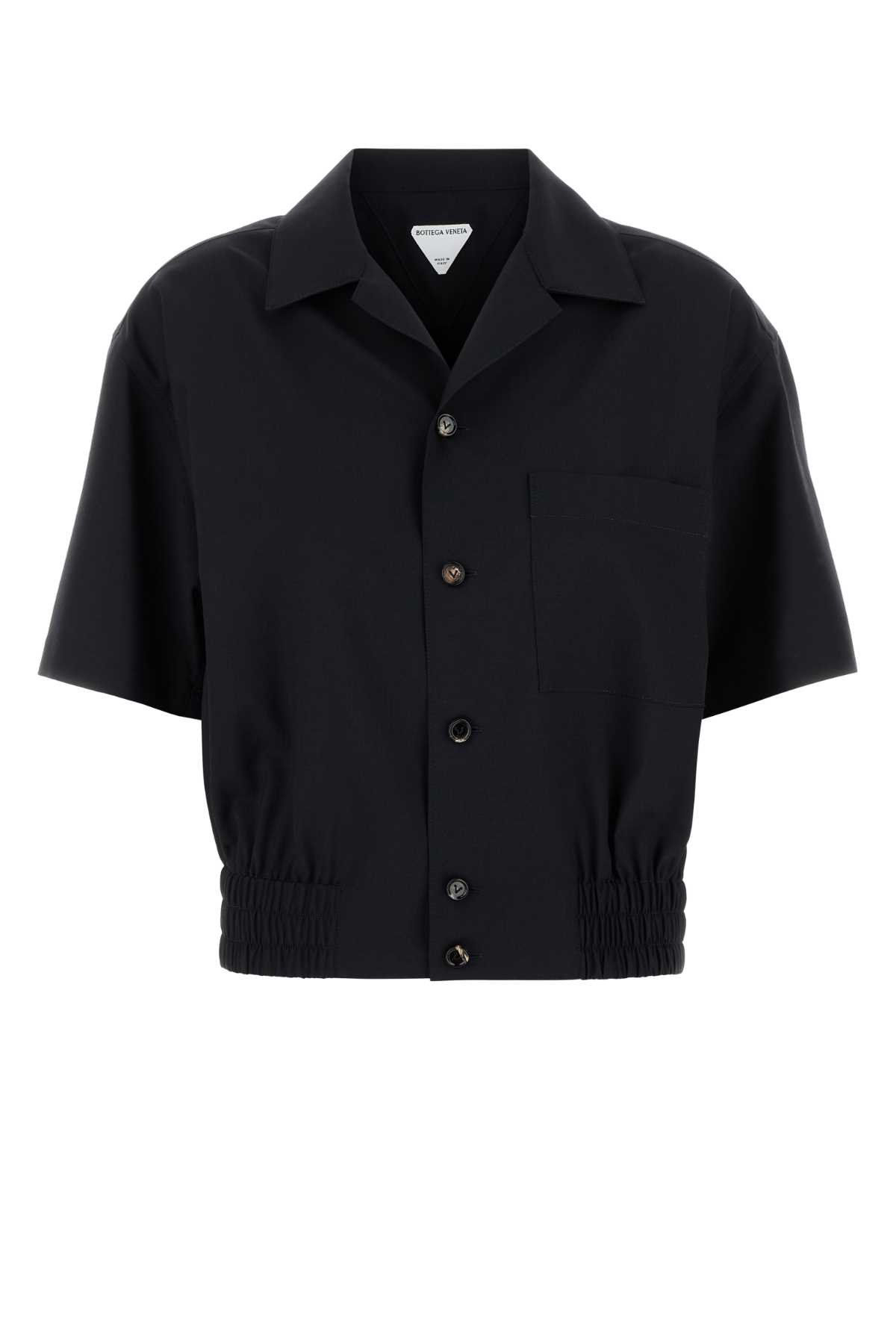Elasticated Waistband Shirt