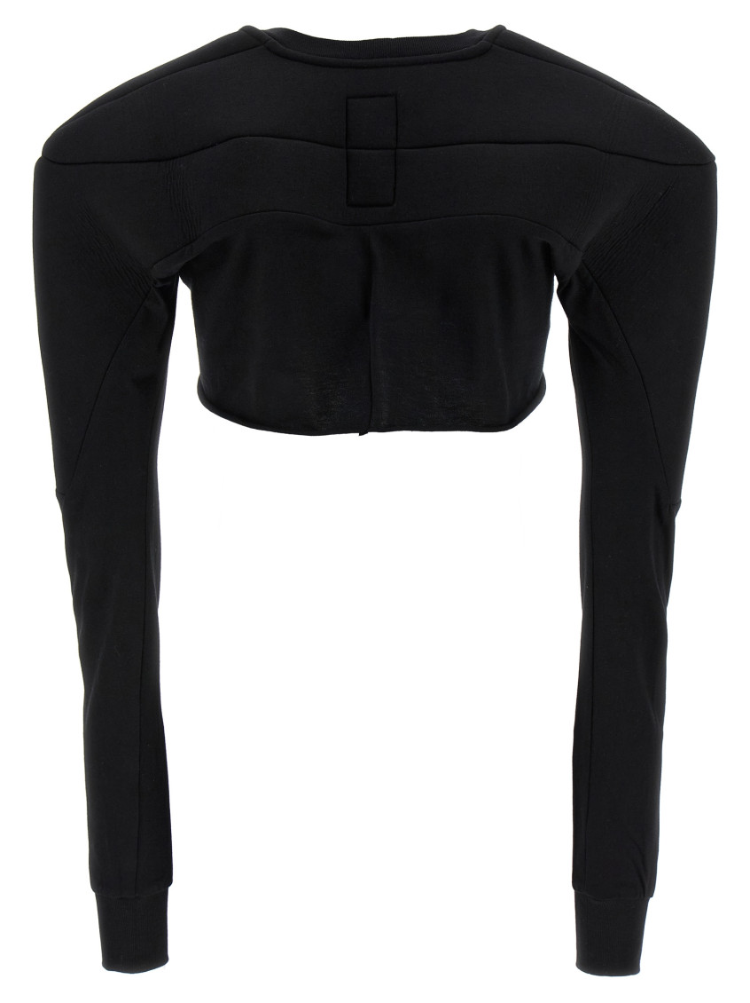 Black Cotton Sweater