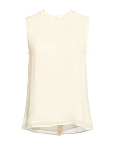 Forte_forte Woman Top Cream Size 0 Viscose