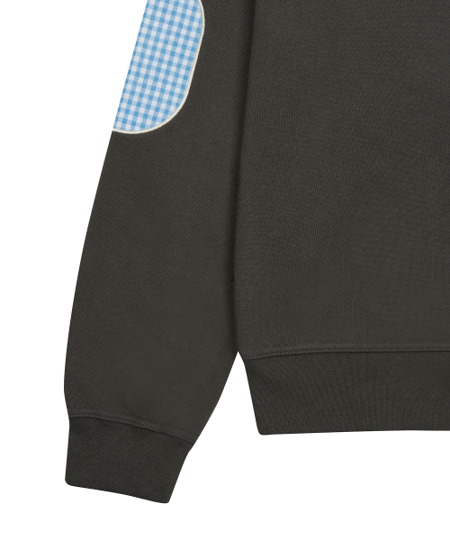 WONDERLAND_PATCH SWEATSHIRT